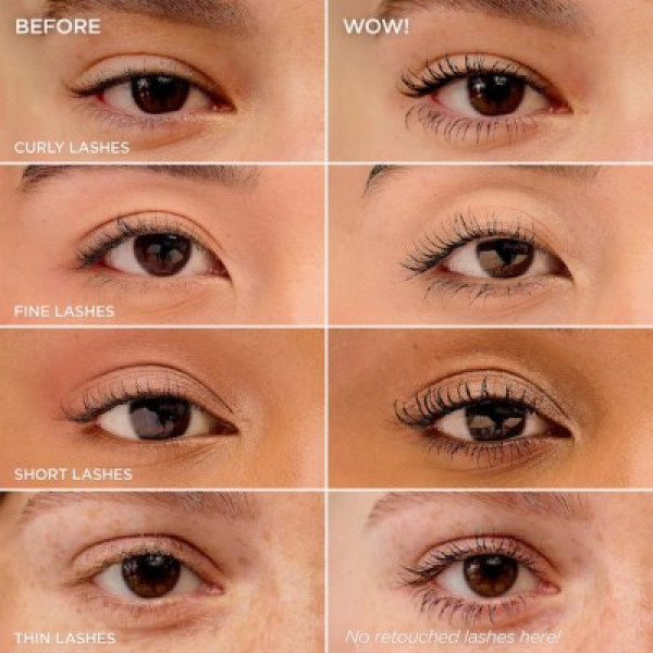 Туш для вій у міні форматі Mascara fan fest volumizing mini size Hyper black