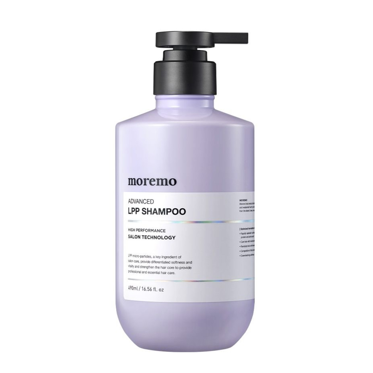 Шампунь для пошкодженого волосся Advanced lpp shampoo high performance salon technology