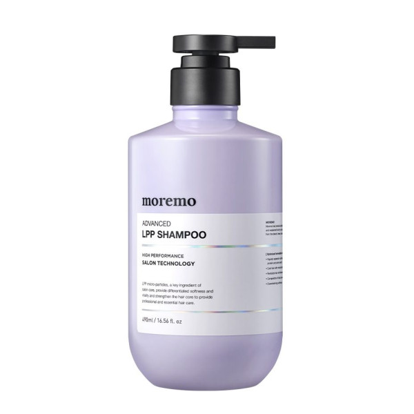 Шампунь для пошкодженого волосся Advanced lpp shampoo high performance salon technology