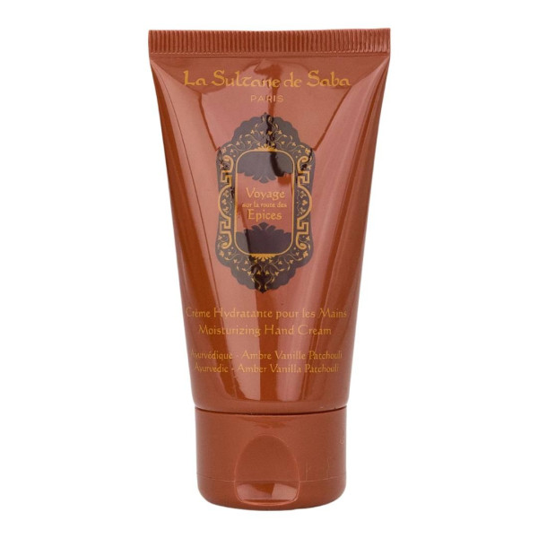 Крем для рук Hand cream Ayuverdique, ambra vanille patchouli