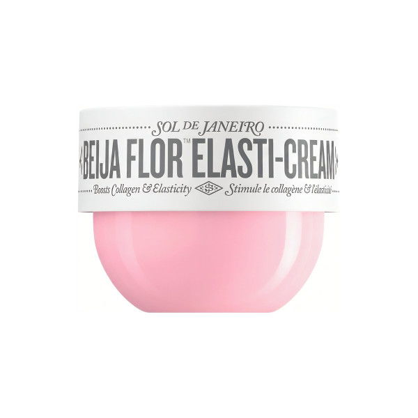 Парфумований зволожувальний крем для тіла у міні форматі Body cream travel size Beija flor elasti cream