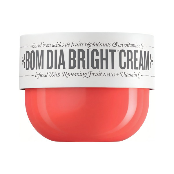 Крем для тіла з ефектом вирівнення тону у міні фор Bright cream travel size Bom dia