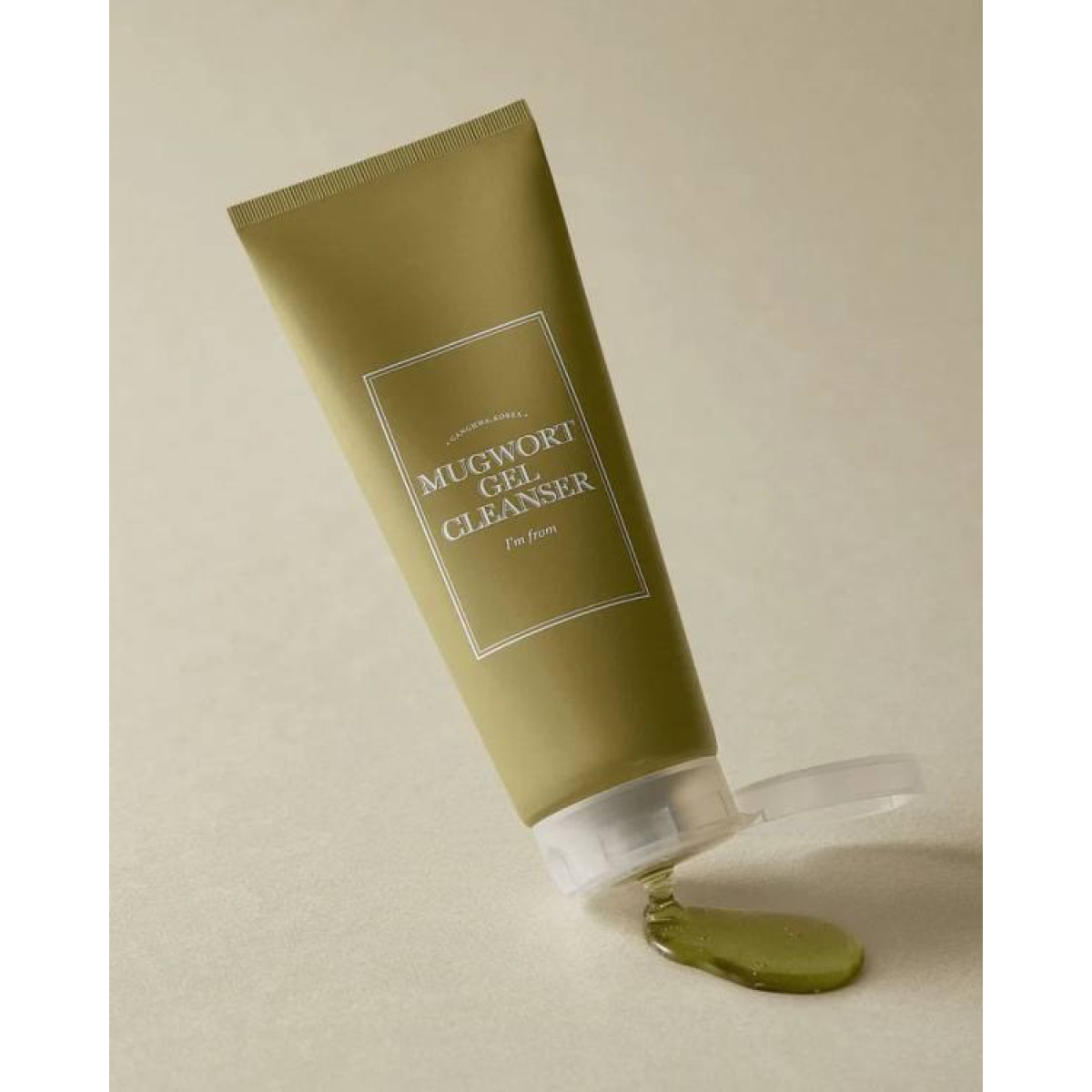 Гель для вмивання з екстрактом полину Mugwort gel cleanser