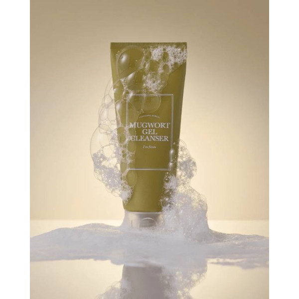 Гель для вмивання з екстрактом полину Mugwort gel cleanser
