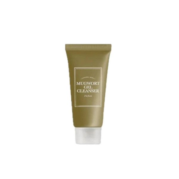 Гель для вмивання з екстрактом полину у міні форматі Mugwort gel cleanser travel size