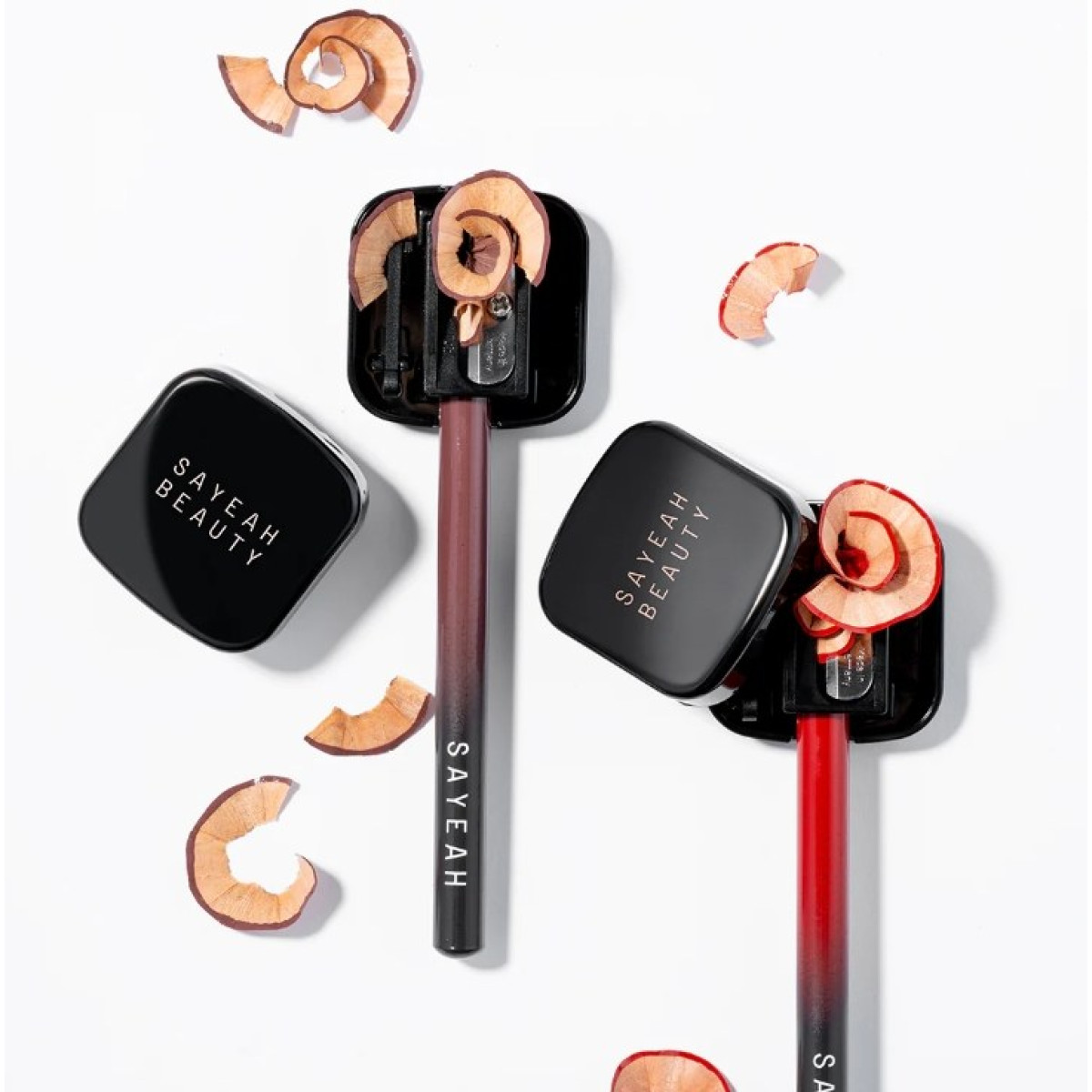 Точилка для косметичних олівців Beauty cosmetic pencil sharpener
