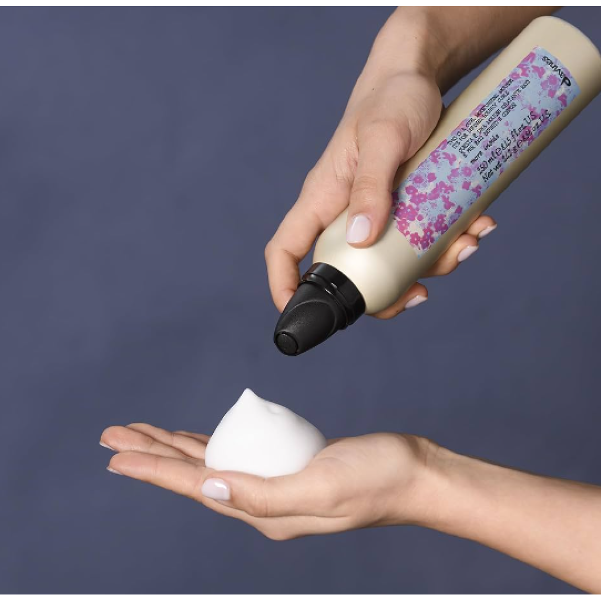 Зволожувальний мус для хвилястого волосся More inside moisturizing mousse