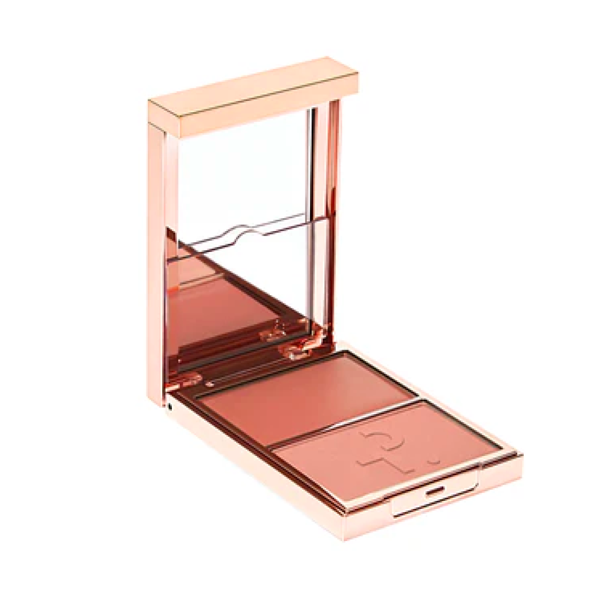 Палетка рум'ян Double-take creme powder blush duo Not too much