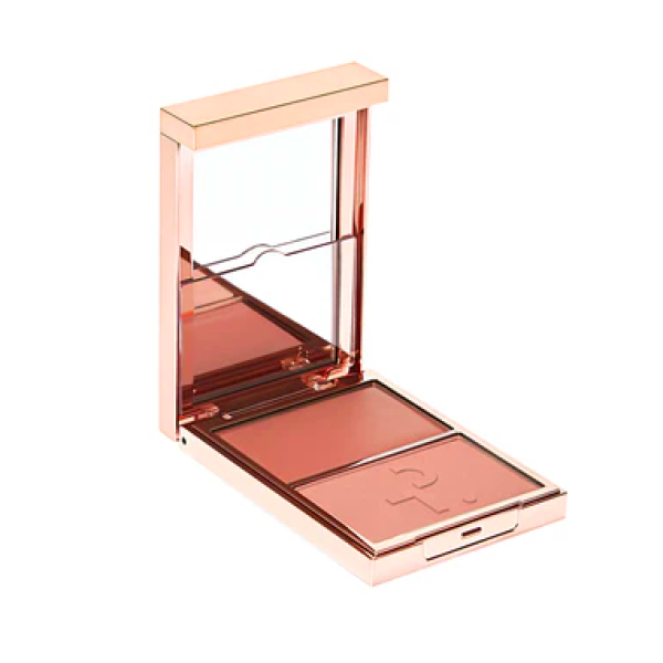 Палетка рум'ян Double-take creme powder blush duo Not too much