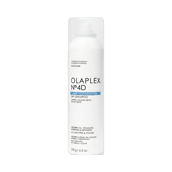 Сухий шампунь №4d clean volume detox dry shampoo
