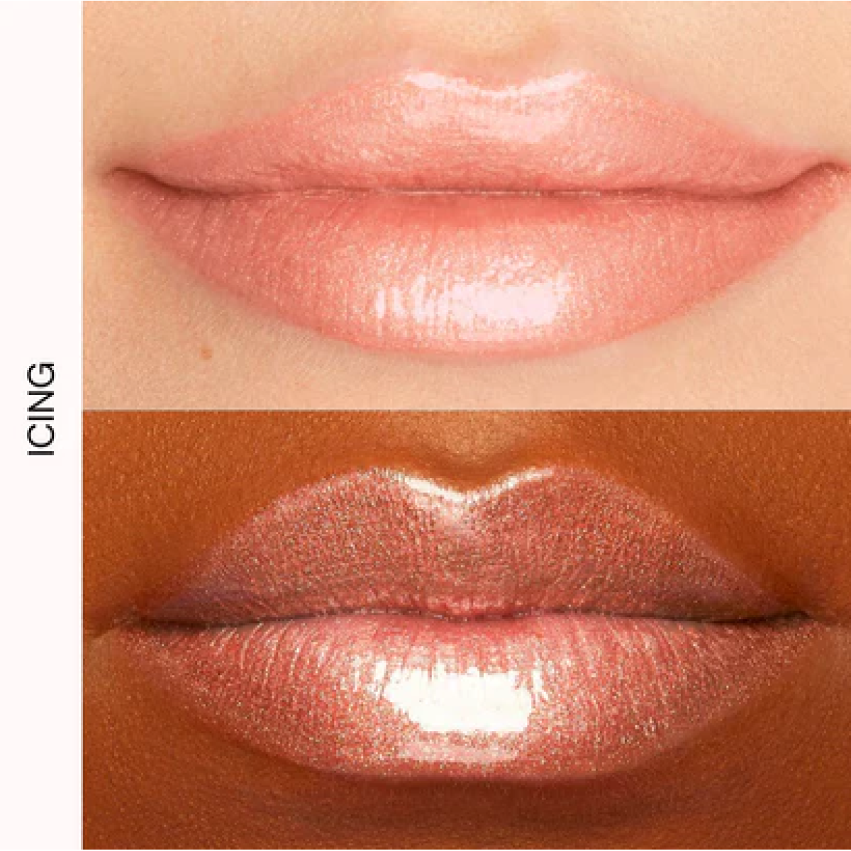 Бальзам блиск для губ з набору Maracuja juicy lip plumping gloss Icing