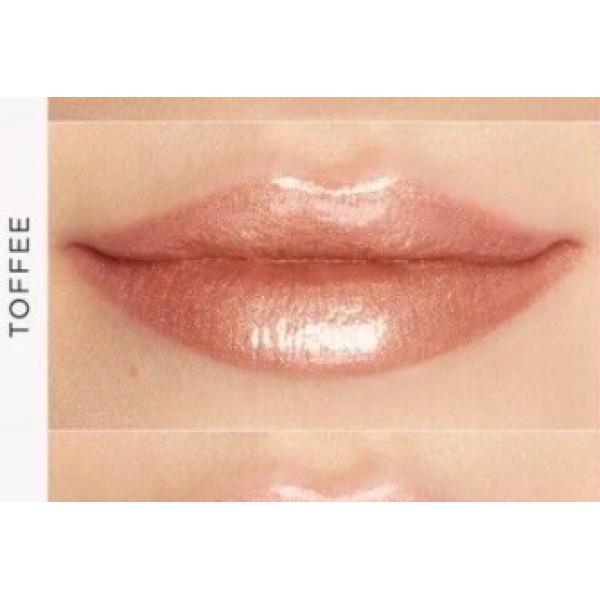 Бальзам блиск для губ з набору Maracuja juicy lip plumping gloss Toffee