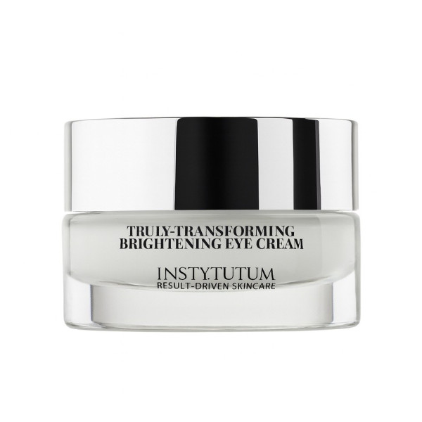 Освітлювальний крем для ділянки навколо очей Truly transforming brightening eye cream