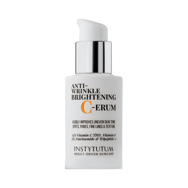 Суперконцентрована сироватка з вітаміном C Anti wrinkle brightening c-erum
