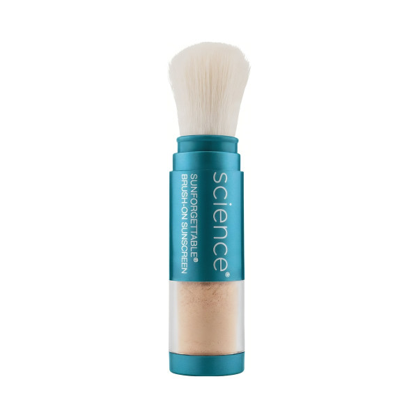 Сонцезахисна пудра для обличчя Total protection powder brush on shield spf50 Fair