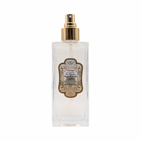 Зволожуючий спрей для тіла з ароматом мускусу, ладана та троянди Body mist moisturizing Taj palace