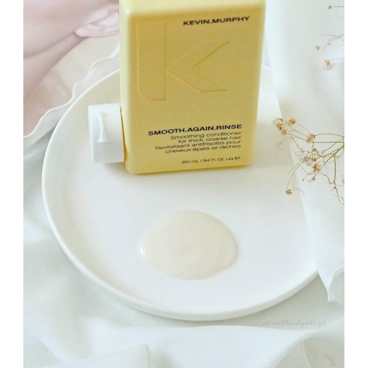 Кондиціонер для розгладження волосся у міні форматі Smooth again rinse condititoner travel size