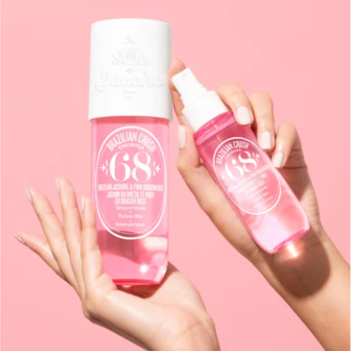 Парфумований міст для тіла та волосся Perfume body mist Beija flor 68