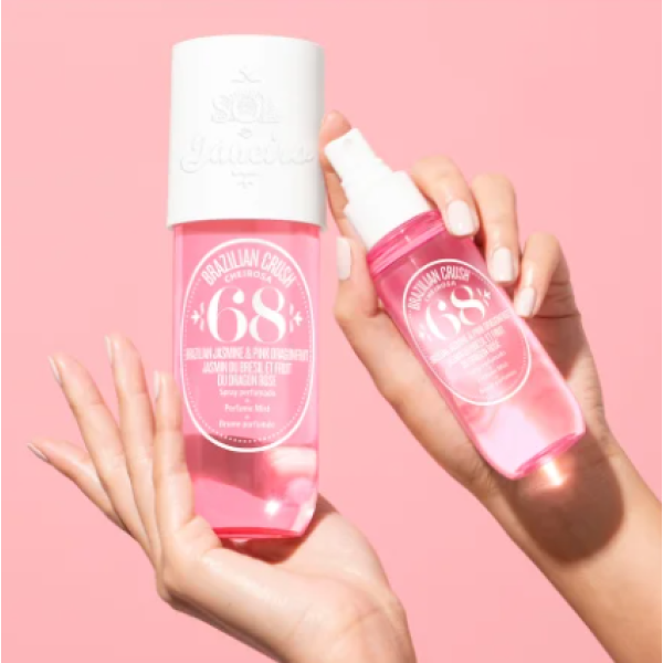 Парфумований міст для тіла та волосся Perfume body mist Beija flor 68