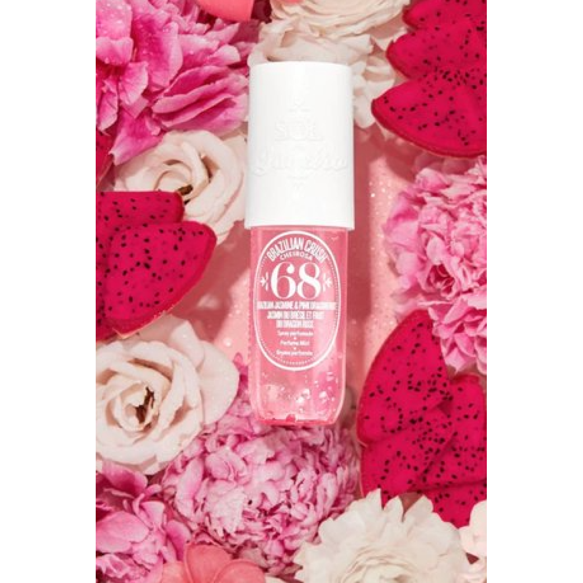 Парфумований міст для тіла та волосся Perfume body mist Beija flor 68