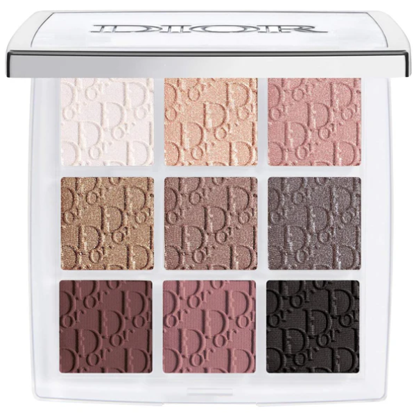 Палетка тіней Backstage eyeshadow palette Smoky essentials 002