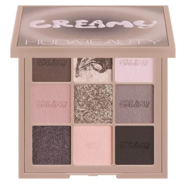 Палітра тіней Obsessions eyeshadow palette Greige creamy
