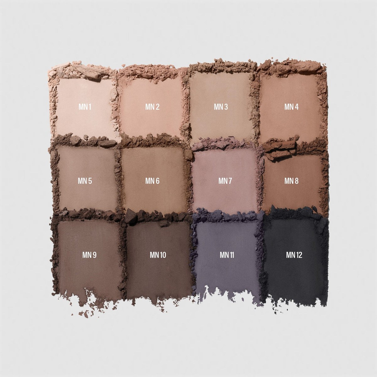 Палітра тіней Eyeshadow palette master mattes the neutrals