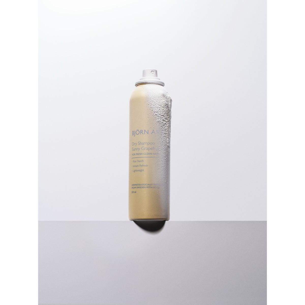 Сухий шампунь з ароматом грейпфруту Dry shampoo Sunny grapefruit