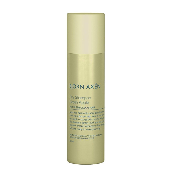 Сухий шампунь з ароматом зеленого яблука Dry shampoo Green apple
