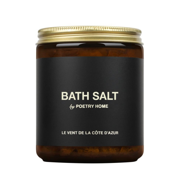 Парфумована сіль для ванни Bath salt Le vent de la cote dazur