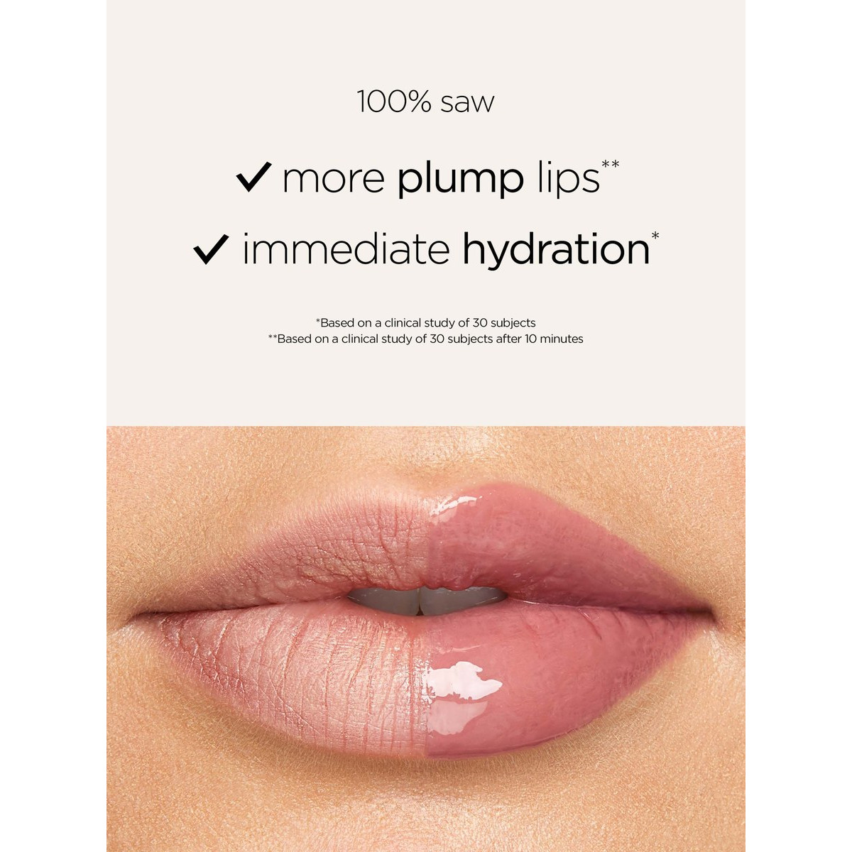 Бальзам блиск для губ Maracuja juicy lip plumping gloss Honeysuckle