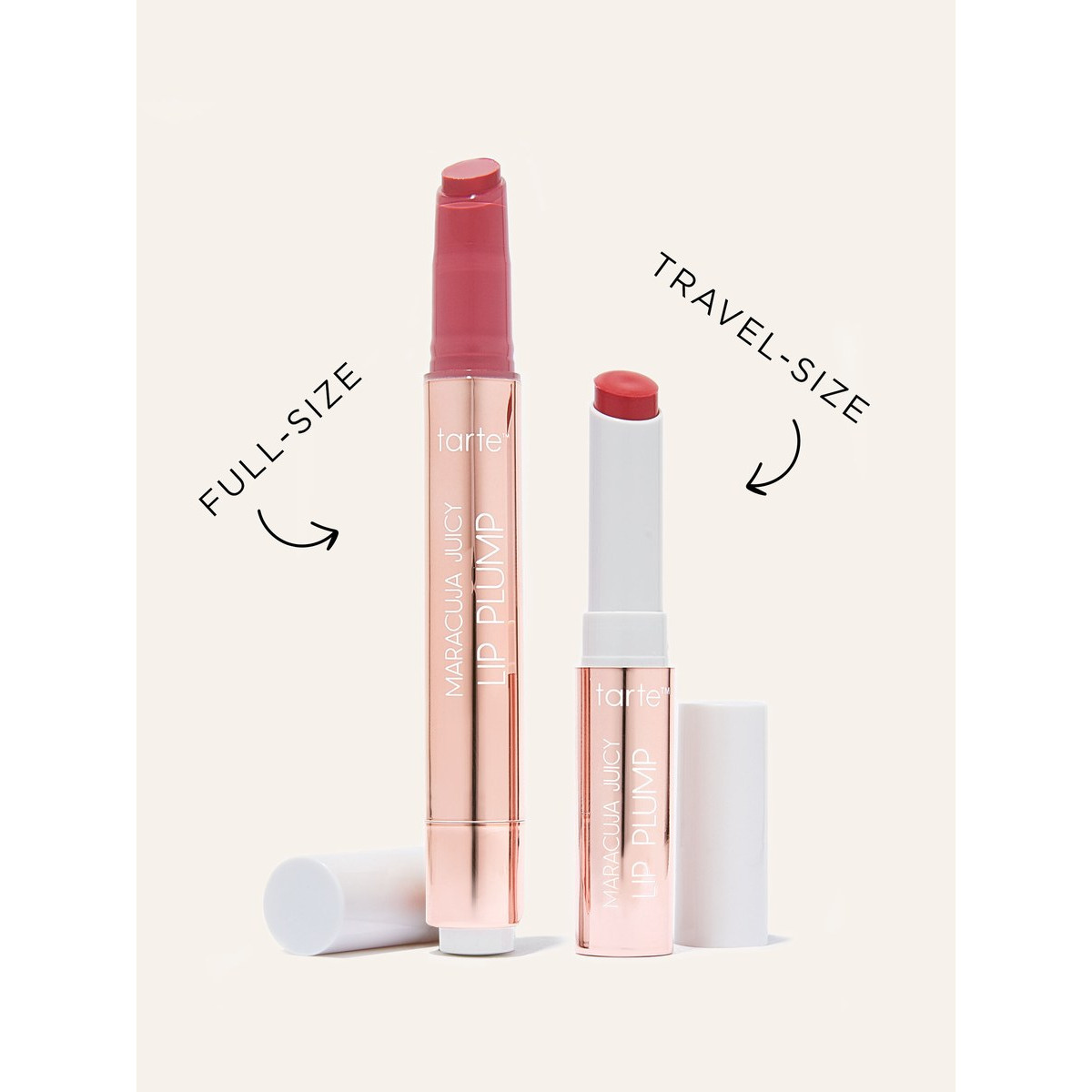 Бальзам блиск для губ Maracuja juicy lip plumping gloss Honeysuckle