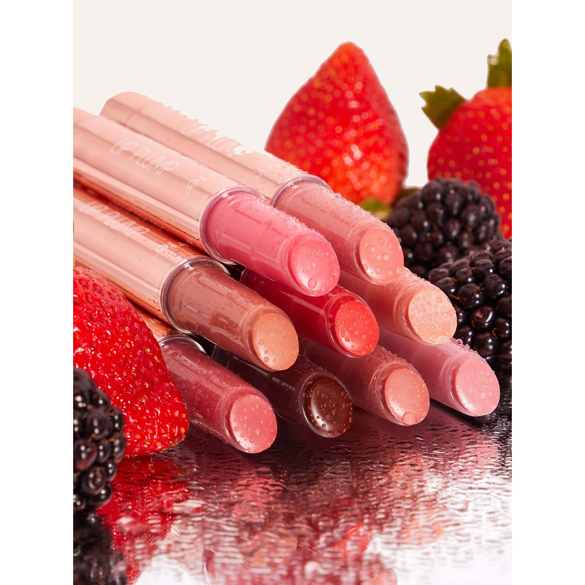 Бальзам блиск для губ Maracuja juicy lip plumping gloss Honeysuckle