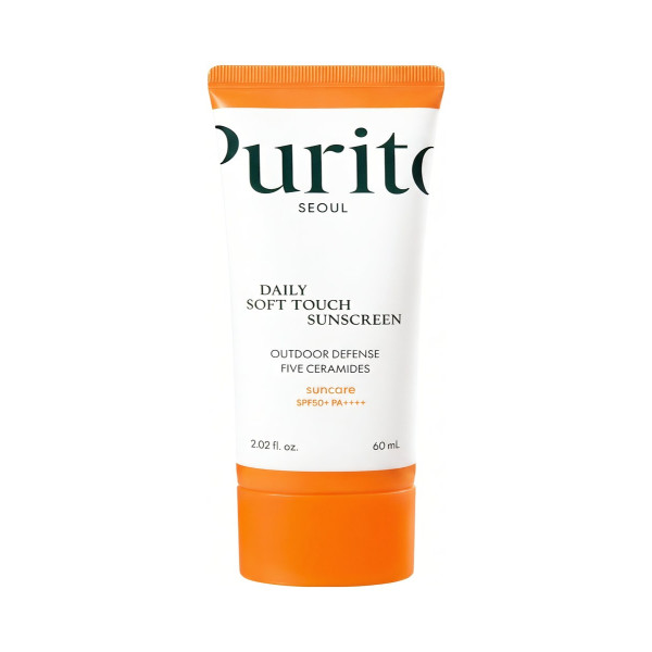 Сонцезахисний крем з керамідами Daily soft touch sunscreen spf50