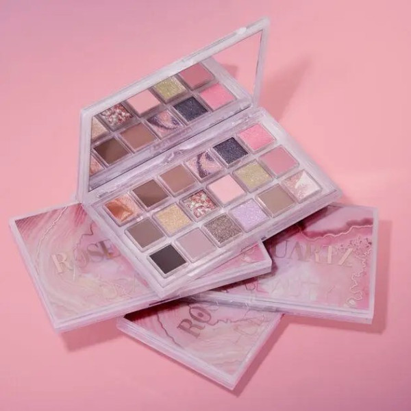 УЦІНКА3 Палітра тіней Eyeshadow palette Rose quartz