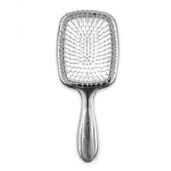 Щітка для волосся Superbrush the original Silver + mirror