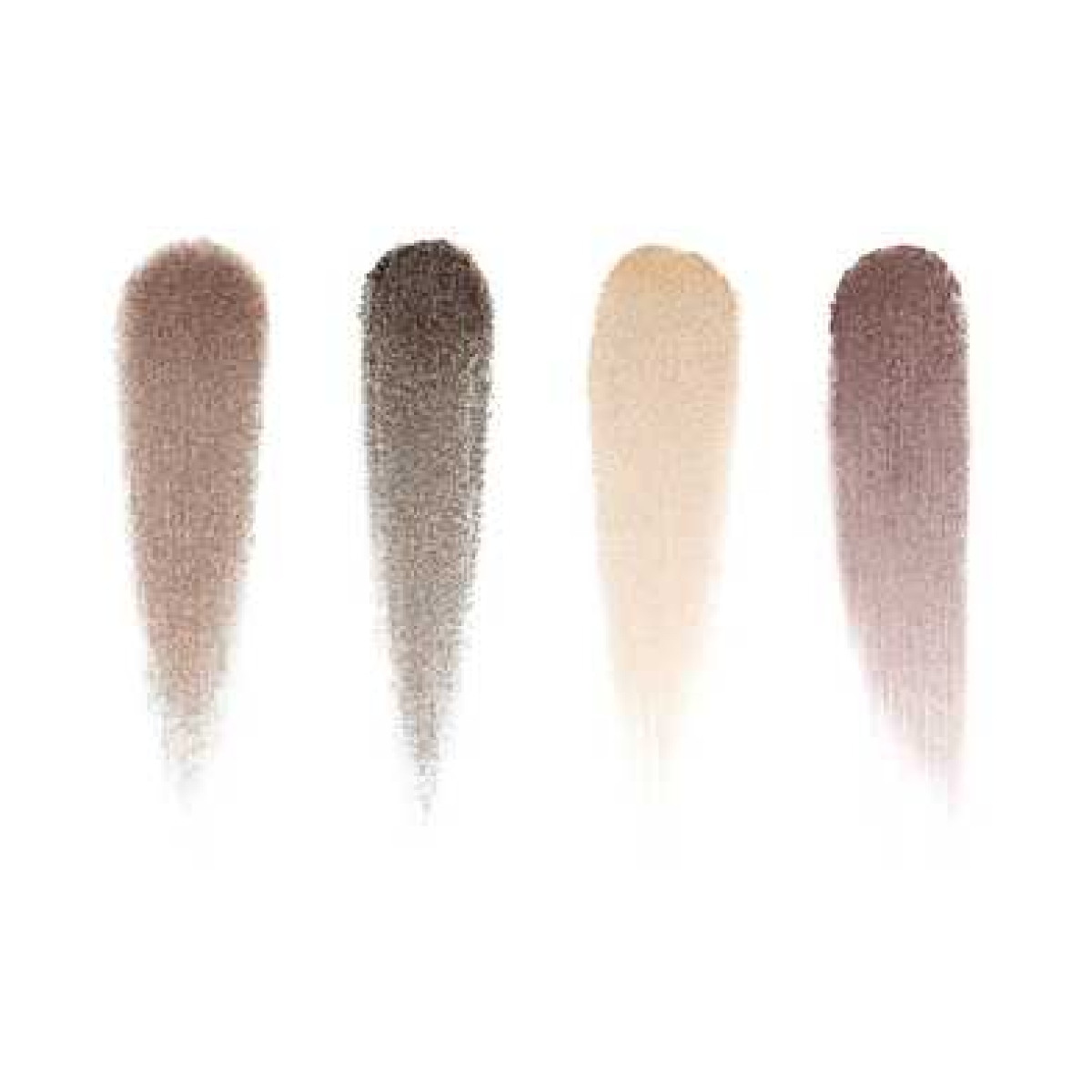 Палітра тіней Eyeshadow palette four play everyday quads The nude 01