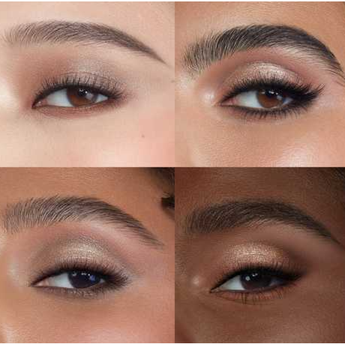 Палітра тіней Eyeshadow palette four play everyday quads The nude 01