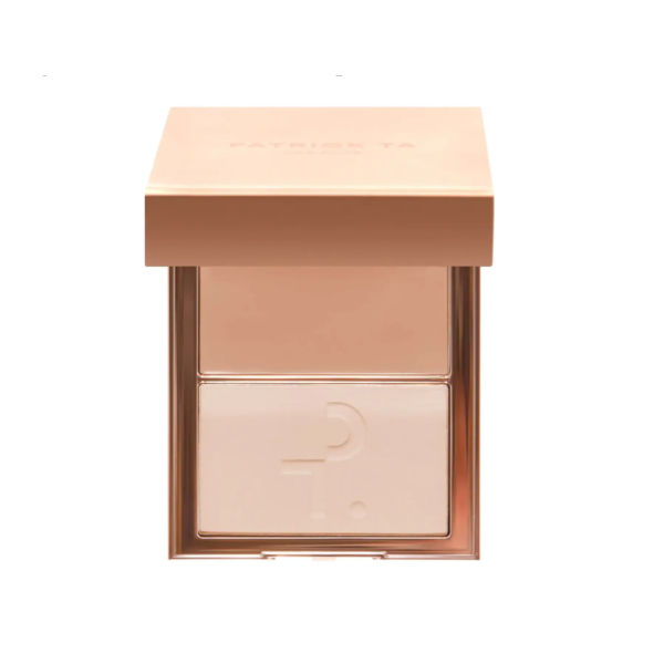 Палітра для обличчя Creme foundation & finishing powde duo Fair 02