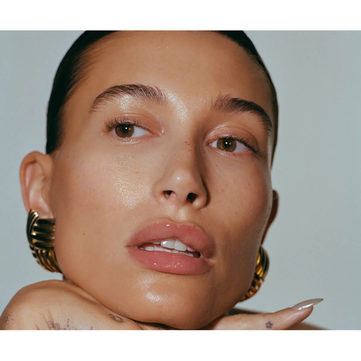 Пептидний бальзам для губ з ароматом ванілі Peptide lip treatment Rhode vanilla