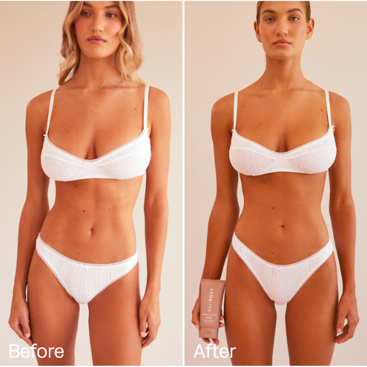 Крем для миттєвої засмаги Instant tan cream