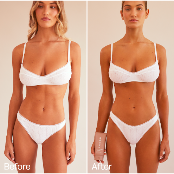 Крем для миттєвої засмаги Instant tan cream