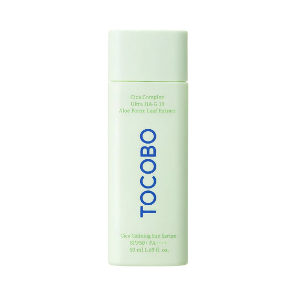 Сонцезахисний серум для чутливої шкіри Cica calming sun cream spf50+
