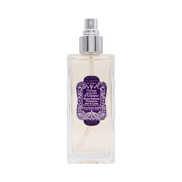 Зволожуючий спрей для тіла з ароматом мускусу, ладану та ванілі Body mist moisturizing Udaipur
