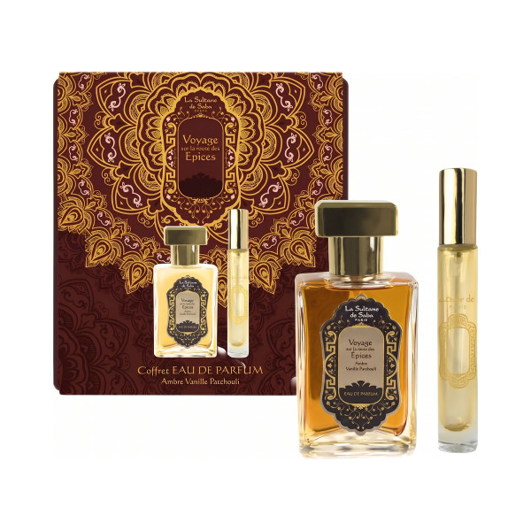 Подарунковий набір парфумів Perfume gift set Ayurvedique