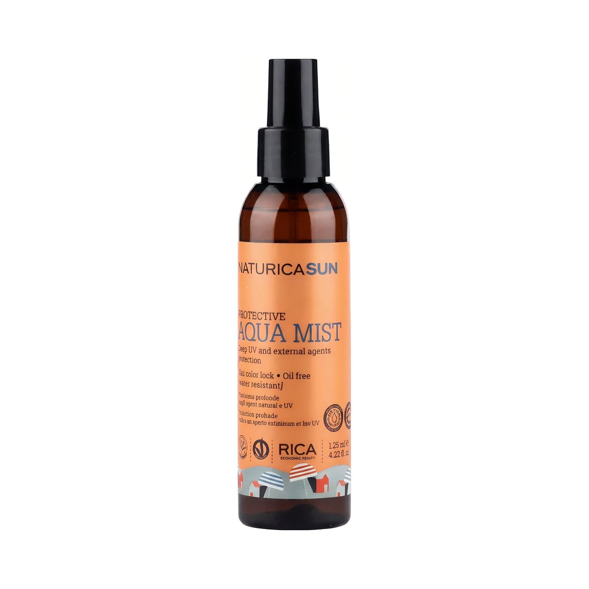 Сонцезахисний спрей для волосся Protective aqua mist