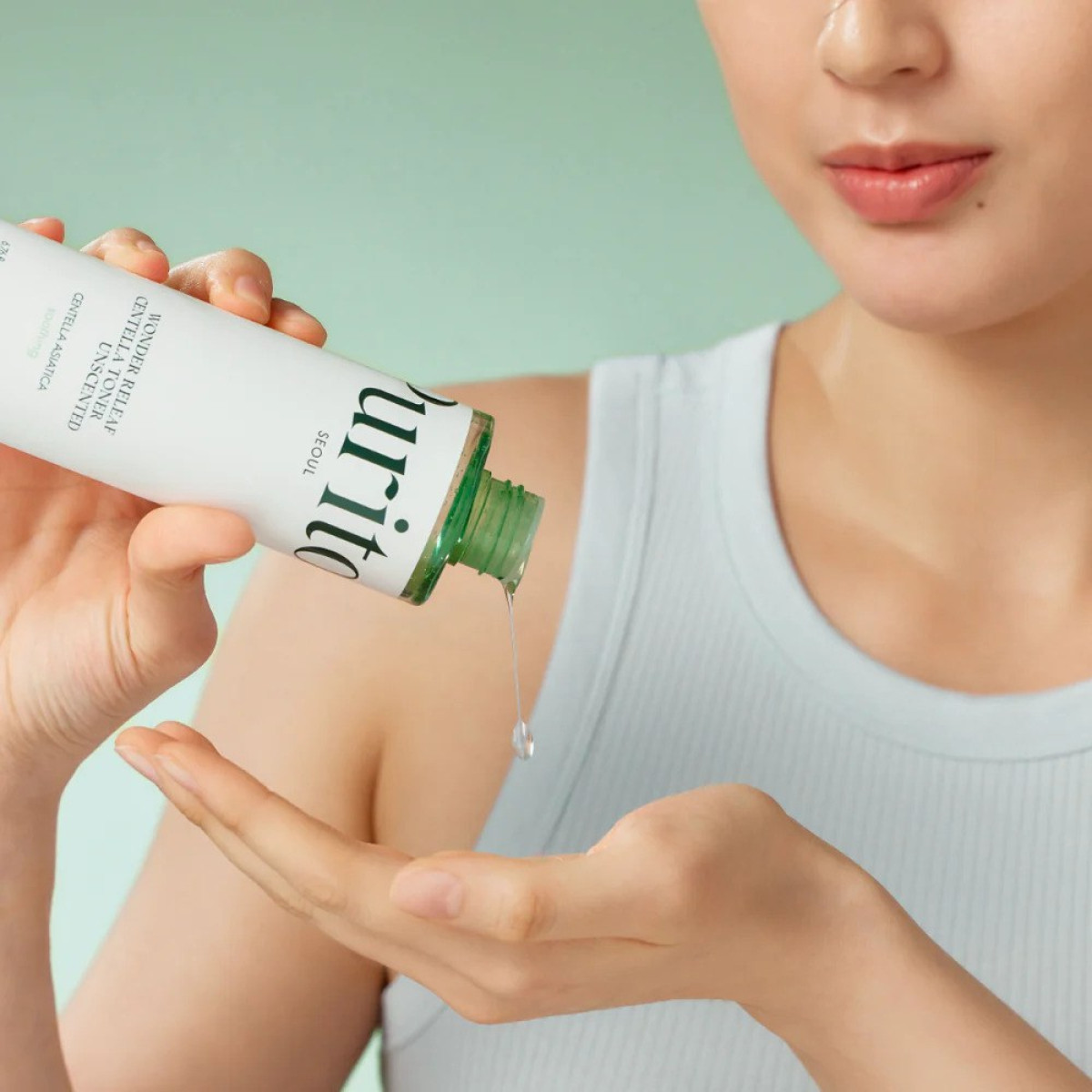Тонера з центелою без олій у міні форматі Wonder releaf toner centella unscented travel size
