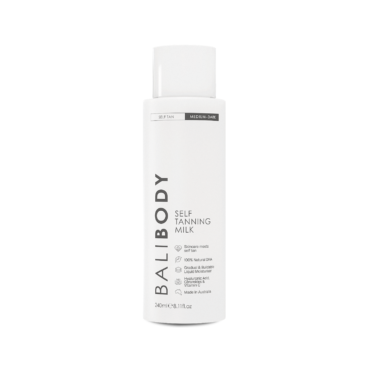 Молочко-автозасмага для тіла Self tan body milk