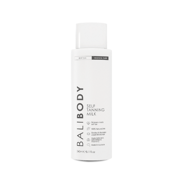 Молочко-автозасмага для тіла Self tan body milk