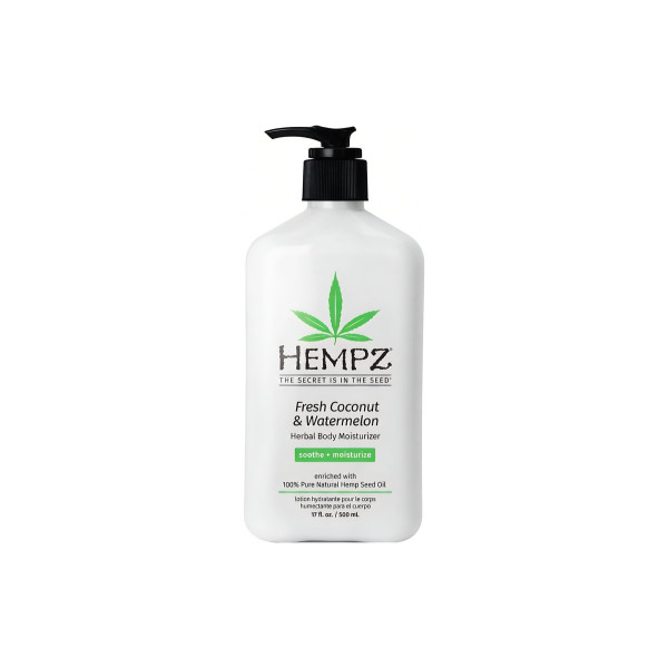 Зволожувальний лосьйон для тіла Body moisturizer soothe Fresh coconut and watermelon